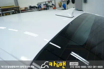 대구 k9 루프스킨(에이버리 슈프림) 시공/카앤맨 / 대구 북구 검단동