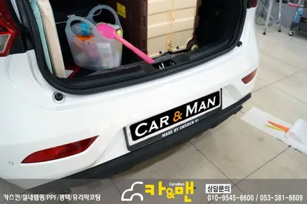대구 ppf 생활보호패키지 시공 볼보 v40 카앤맨 / 대구 북구 검단동