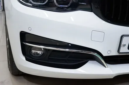 BMW 3GT 부분 랩핑으로 스포츠룩 만들기[사이드미러/안개등/트렁크] / 대구 북구 검단동