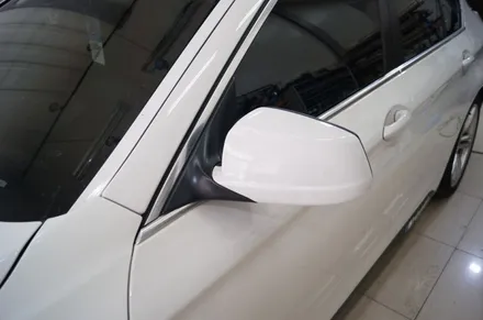 bmw f10 M퍼포먼스 사이드 데칼/사이드미러 랩핑 시공 대구/카앤맨 / 대구 북구 검단동