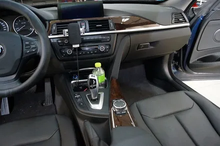 bmw 3gt 실내 랩핑 (우드 트림 / 블랙 브러쉬) 대구 /카앤맨 / 대구 북구 검단동