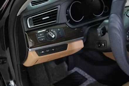 bmw 7시리즈 (F02) 실내랩핑 (블랙 브러쉬) 시공 대구 / 카앤맨 / 대구 북구 검단동