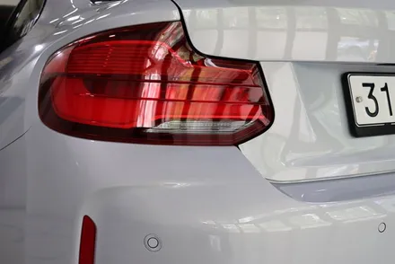 bmw m2 사이드미러 및 부분 랩핑 (블랙 유광) 대구 / 카앤맨 / 대구 북구 검단동