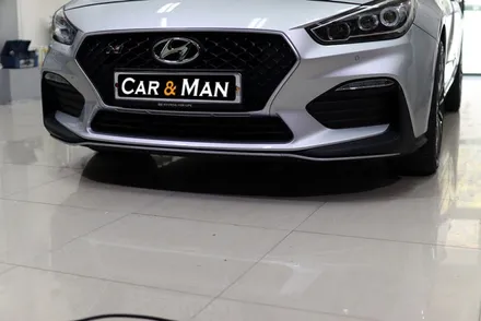 i30 N라인 레드 포인트 랩핑 대구 / 카앤맨 / 대구 북구 검단동