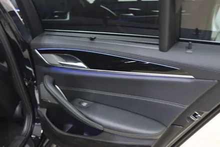 bmw g30 실내랩핑 (블랙 카본) 시공 대구 / 카앤맨 / 대구 북구 검단동