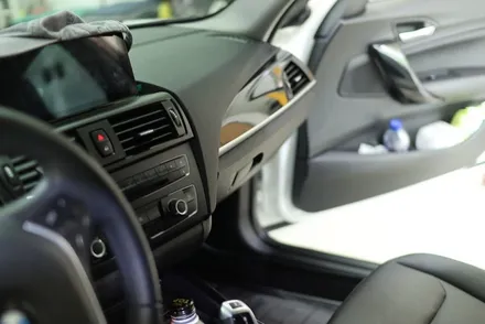 대구 bmw 118d (F20) 실내랩핑 / 카앤맨 / 대구 북구 검단동