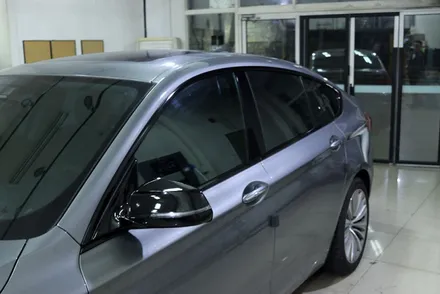 윈도 몰딩 크롬백화 랩핑 (크롬죽이기)  bmw 5gt / 대구 카앤맨 / 대구 북구 검단동