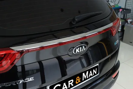 대구 크롬죽이기 / 스포티지 ql 부분 랩핑 / 카앤맨 / 대구 북구 검단동