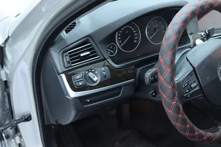 bmw 실내랩핑 / f10 5시리즈 / 매트릭스 블랙 /대구 카앤맨 / 대구 북구 검단동