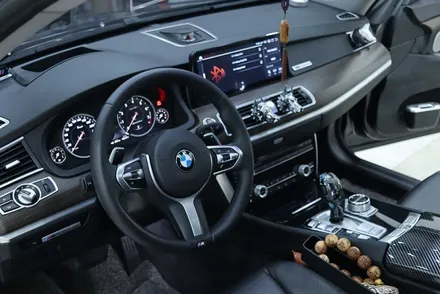 bmw 실내랩핑 5GT / F07 (매트릭스 블랙) 시공 /대구 카앤맨 / 대구 북구 검단동