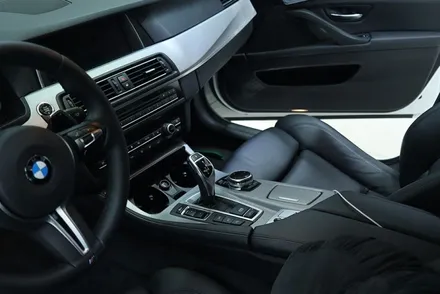 bmw f10 알루미늄 트림 실내랩핑 / 매트릭스 블랙 / 대구 카앤맨 / 대구 북구 검단동