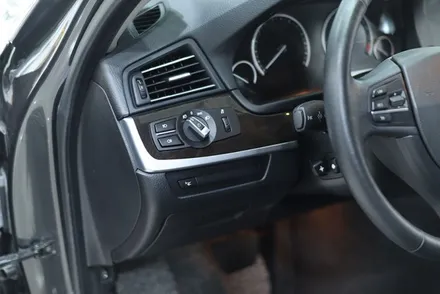 bmw 실내랩핑 / f10 매트릭스 블랙 시공 / 대구 카앤맨 / 대구 북구 검단동