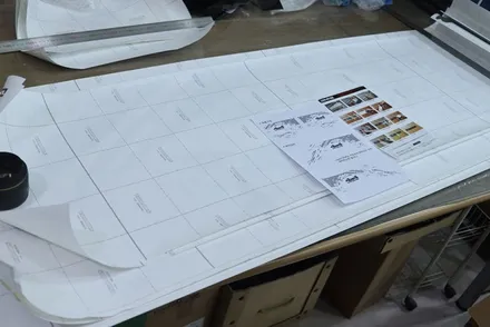 렉스턴 스포츠 칸 / 적재함 데칼 시공 / 대구 카앤맨 / 대구 북구 검단동