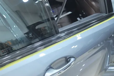 BMW g30 크롬 죽이기 랩핑 시공 / 윈도 몰딩 /대구 카앤맨 / 대구 북구 검단동