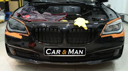 스모그 PPF 필름 시공 BMW 7시리즈 톤다운하기! 대구 카앤맨 / 대구 북구 검단동