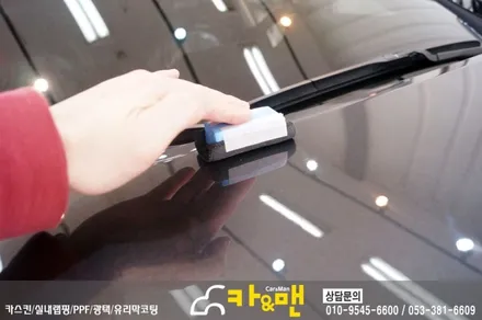 대구 그랜져ig 하이브리드 신차코팅 및 ppf 생활보호패키지 시공/ 카앤맨 / 대구 북구 검단동