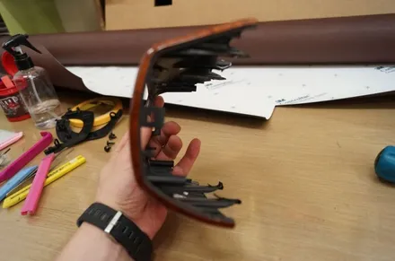 사피아노 가죽랩핑지를 이용한 에쿠스 실내랩핑 시공 대구/카앤맨 / 대구 북구 검단동
