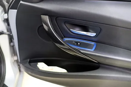 bmw 3시리즈 (F30) 자동차 실내 랩핑 (리얼 카본) 대구 / 카앤맨 / 대구 북구 검단동