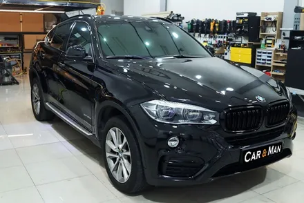 BMW X6 / F16 크롬죽이기 랩핑 시공 / 대구 카앤맨 / 대구 북구 검단동