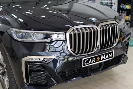 bmw x7 / M50i 신차 유리막코팅 및 ppf 생활보호 필름 시공 대구 / 카앤맨 / 대구 북구 검단동