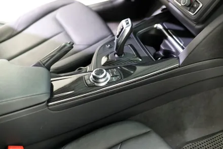 bmw 3시리즈 (F30) 자동차 실내 랩핑 (리얼 카본) 대구 / 카앤맨 / 대구 북구 검단동