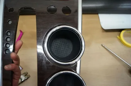 대구 닛산 패스파인더 실내랩핑(블랙 브러쉬) 시공 카앤맨 / 대구 북구 검단동