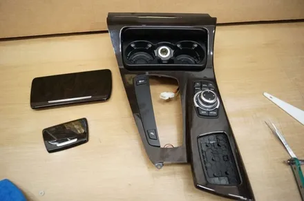 F10 실내랩핑 시공으로 세련된 bmw 5시리즈 만들기 대구/카앤맨 / 대구 북구 검단동