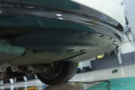 bmw f10 실내랩핑 / 디퓨저 부분 랩핑 /대구 카앤맨 / 대구 북구 검단동