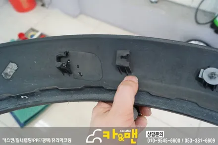 대구 미니쿠퍼 s 전체(?) 랩핑(미드나잇 샌드 매트 메탈릭) 시공/카앤맨 / 대구 북구 검단동