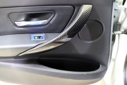 bmw 3시리즈 (F30) 자동차 실내 랩핑 (리얼 카본) 대구 / 카앤맨 / 대구 북구 검단동