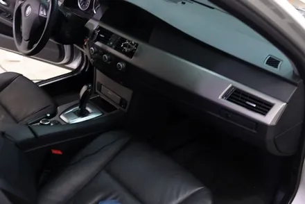 bmw e60 실내랩핑 / 티타늄 브러쉬 / 대구 카앤맨 / 대구 북구 검단동