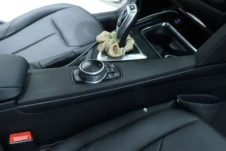 대구 실내랩핑 bmw f30 / 3시리즈 우드 트림 실내랩핑 / 매트릭스 블랙 / 카앤맨 / 대구 북구 검단동