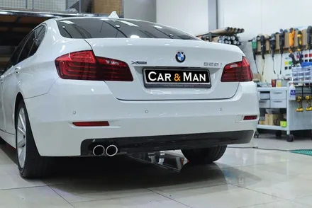 bmw f10 실내랩핑 / 디퓨저 부분 랩핑 /대구 카앤맨 / 대구 북구 검단동