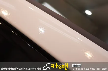 대구 포르쉐 파나메라4 신차 코팅 및 ppf 생활보호패키지 시공/카앤맨 / 대구 북구 검단동