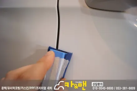 대구 포르쉐 파나메라4 신차 코팅 및 ppf 생활보호패키지 시공/카앤맨 / 대구 북구 검단동