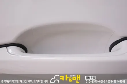 대구 bmw 컨버터블 ppf 도어컵/도어엣지 시공/카앤맨 / 대구 북구 검단동