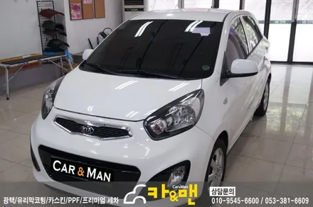 대구 모닝 루프스킨 시공/ 카앤맨 / 대구 북구 검단동