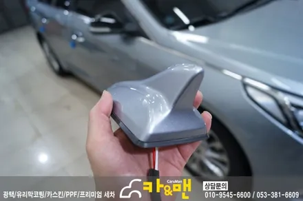 대구 lf 쏘나타 루프스킨(하이그로시) 시공/카앤맨 / 대구 북구 검단동