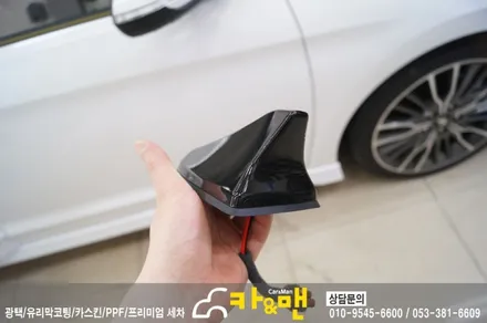 대구 아반떼 스포츠 루프스킨 시공/카앤맨 / 대구 북구 검단동