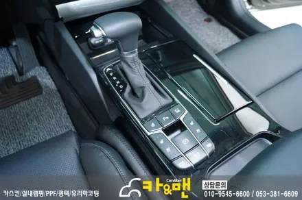 대구 실내랩핑 올뉴k7 카앤맨 / 대구 북구 검단동