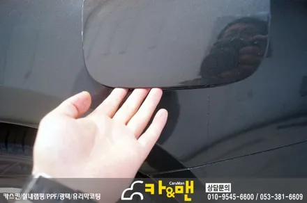 대구 그랜져ig 하이브리드 신차코팅 및 ppf 생활보호패키지 시공/ 카앤맨 / 대구 북구 검단동