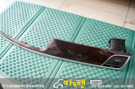 대구 실내랩핑 제네시스 dh 블랙 카본 시공 카앤맨 / 대구 북구 검단동