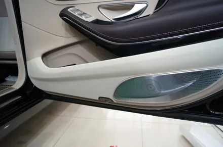 대구 벤츠 마이바흐 s650 실내랩핑(?) 시공/카앤맨 / 대구 북구 검단동