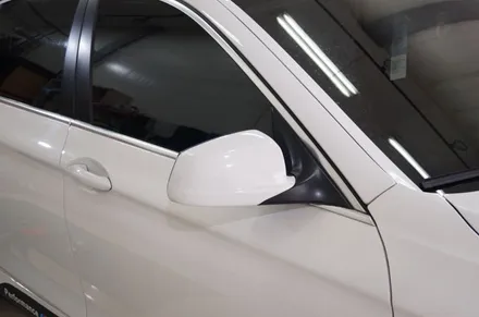bmw f10 M퍼포먼스 사이드 데칼/사이드미러 랩핑 시공 대구/카앤맨 / 대구 북구 검단동