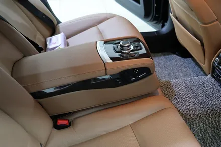 bmw 7시리즈 (F02) 실내랩핑 (블랙 브러쉬) 시공 대구 / 카앤맨 / 대구 북구 검단동