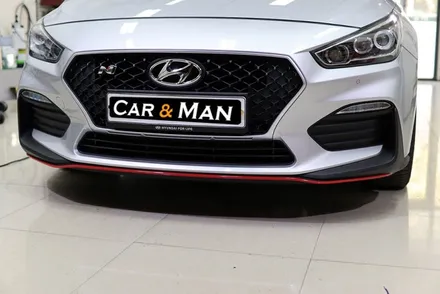 i30 N라인 레드 포인트 랩핑 대구 / 카앤맨 / 대구 북구 검단동