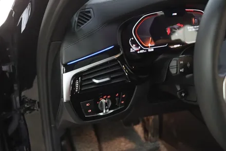 bmw g30 실내랩핑 (블랙 카본) 시공 대구 / 카앤맨 / 대구 북구 검단동