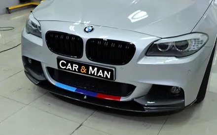 bmw f10 3색 포인트 부분 랩핑 / 대구 카앤맨 / 대구 북구 검단동