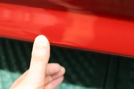 대구 bmw 4시리즈 사이드 데칼 시공 / 카앤맨 / 대구 북구 검단동