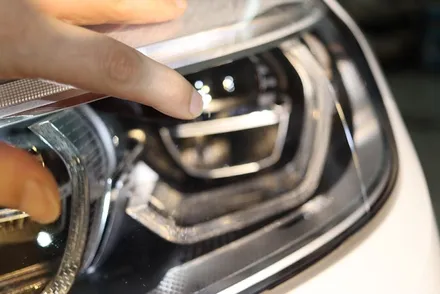 대구 ppf 생활보호 필름 시공 /bmw g30 헤드라이트 / 카앤맨 / 대구 북구 검단동